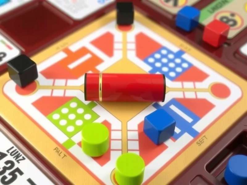 Ludo Blitz Digital Board Layout Ludo Blitz Game Board